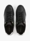 Tommy Hilfiger ESSENTIAL CHIC COURT, BDS Siyah Kadın Spor Ayakkabı & Sneaker