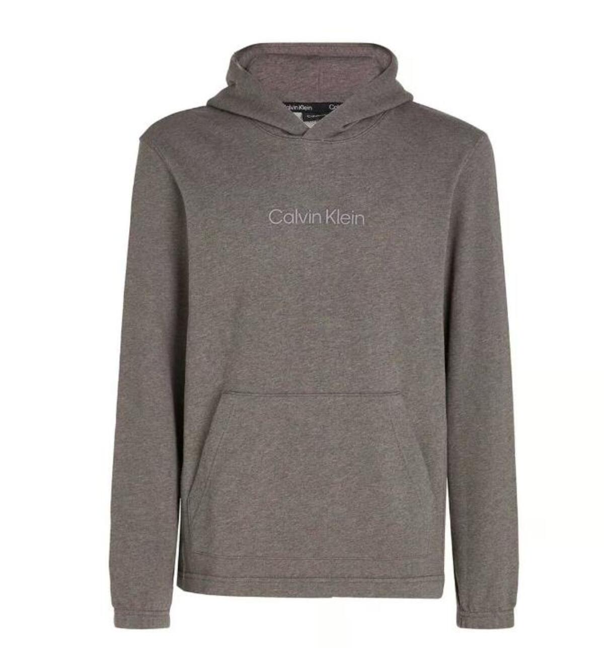 Calvin Klein PW - SWEAT HOODIE Erkek Kahverengi Hoodie