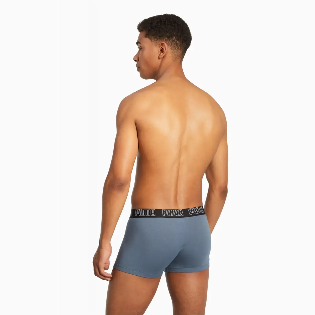 Puma PUMA BASIC TRUNK 2P Mavi Erkek 2'li Boxer