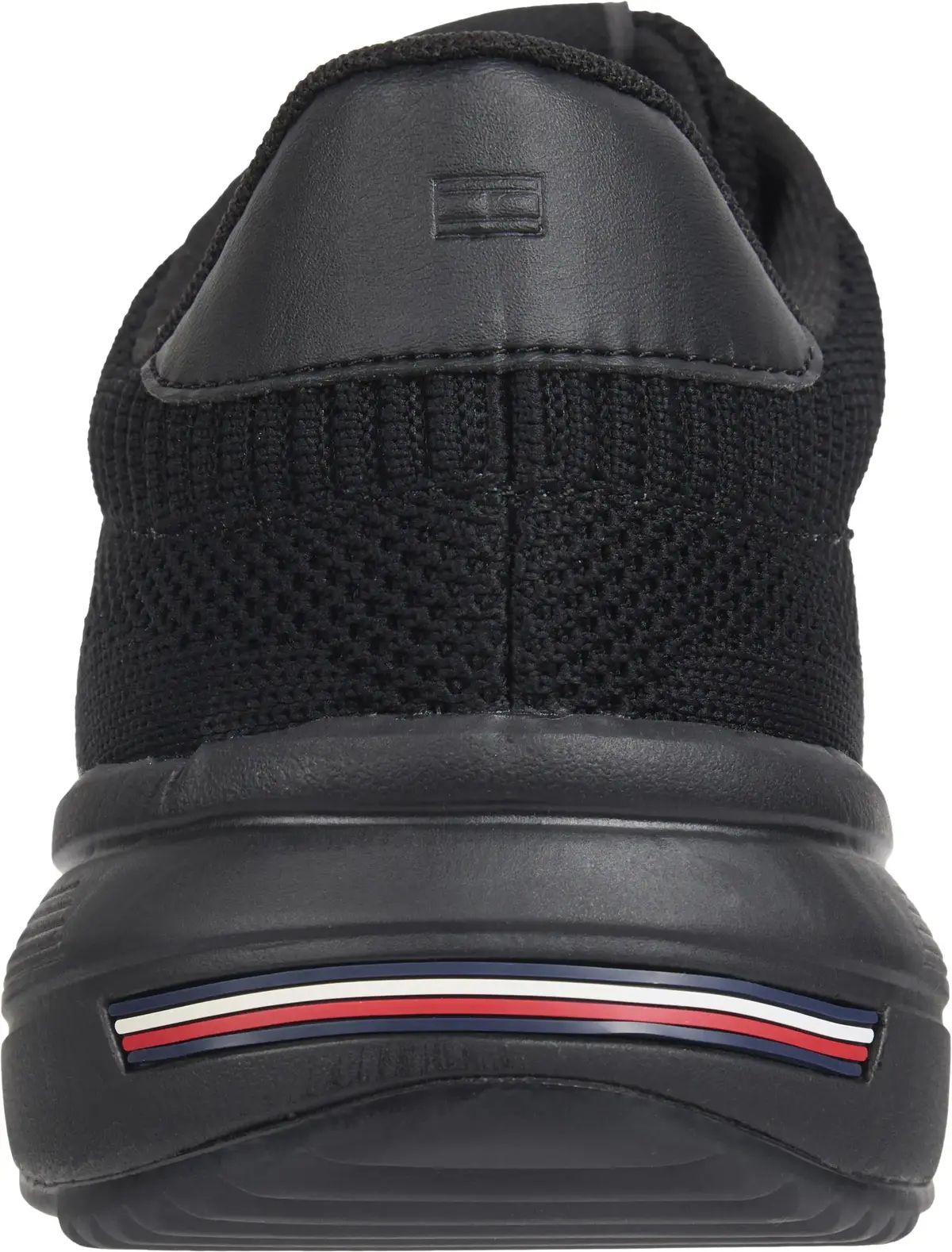 Tommy Hilfiger LIGHTWEIGHT RWB KNIT, BDS Siyah Erkek Spor Ayakkabı & Sneaker