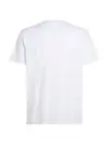 Calvin Klein SS HERO MONOLOGO TEE, YAA Beyaz Erkek T-Shirt & Polo