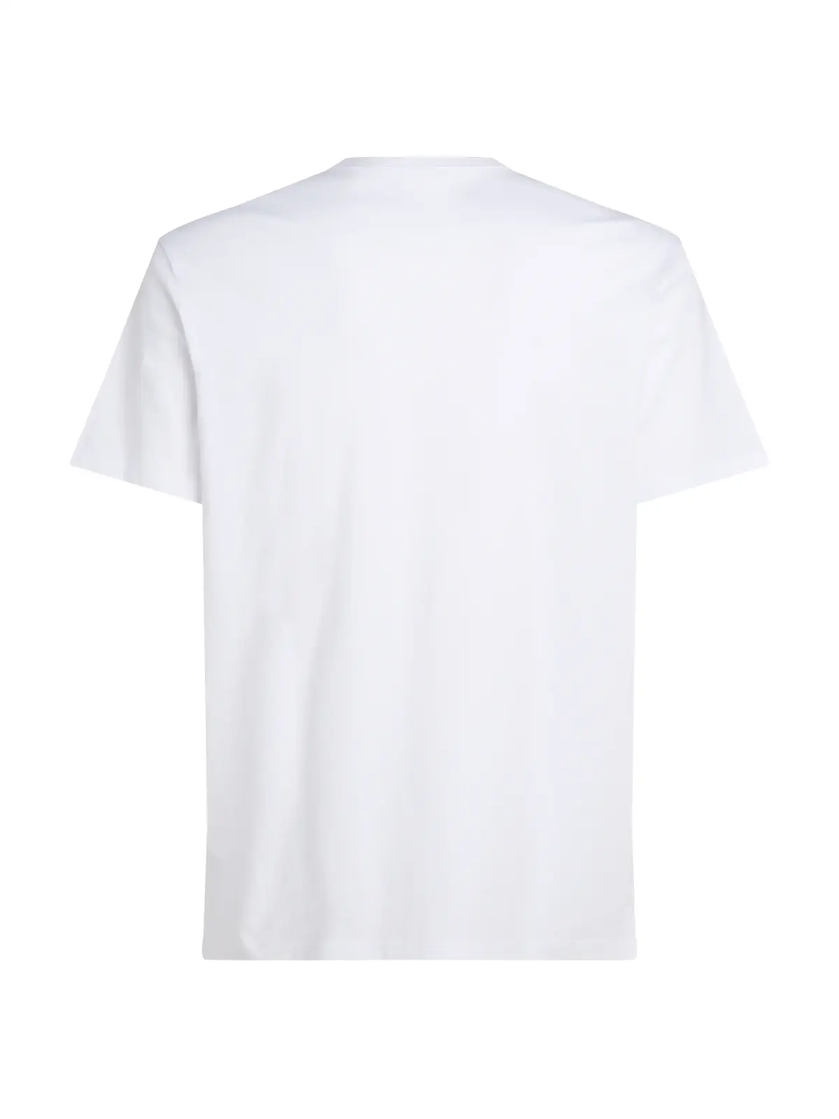 Calvin Klein SS HERO MONOLOGO TEE, YAA Beyaz Erkek T-Shirt & Polo