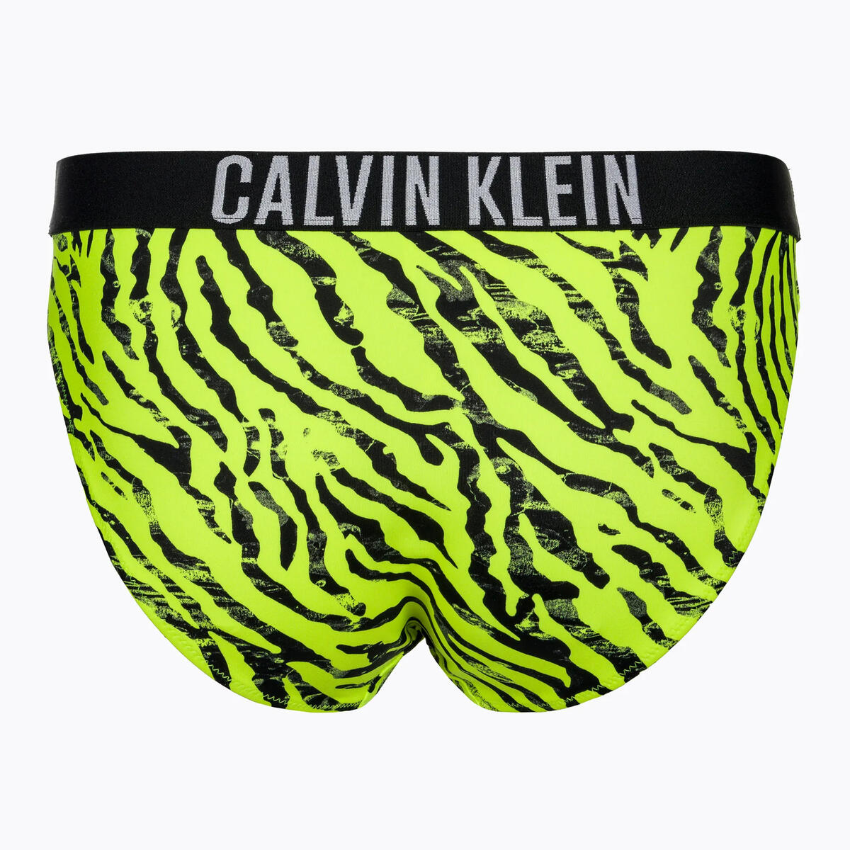 Calvin Klein BIKINI-PRINT, 0IC Yeşil Kadın Bikini Altı