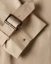 Tommy Hilfiger COTTON CROP TRENCH, AEG Bej Kadın Ceket