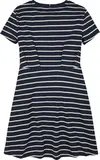 Tommy Hilfiger MINI CORP DRESS SS, 0A4 Siyah Kız Çocuk Elbise-Etek
