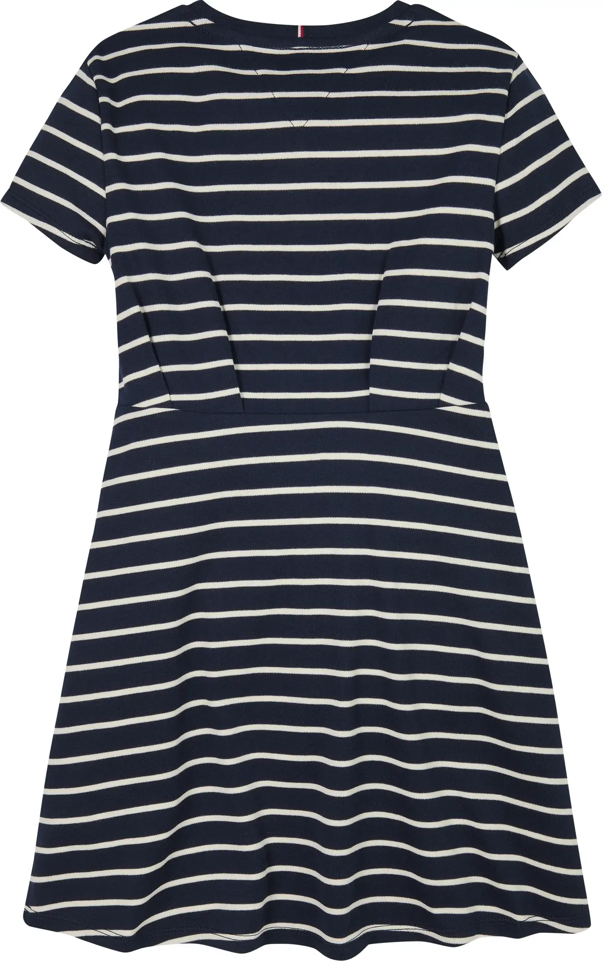 Tommy Hilfiger MINI CORP DRESS SS, 0A4 Siyah Kız Çocuk Elbise-Etek