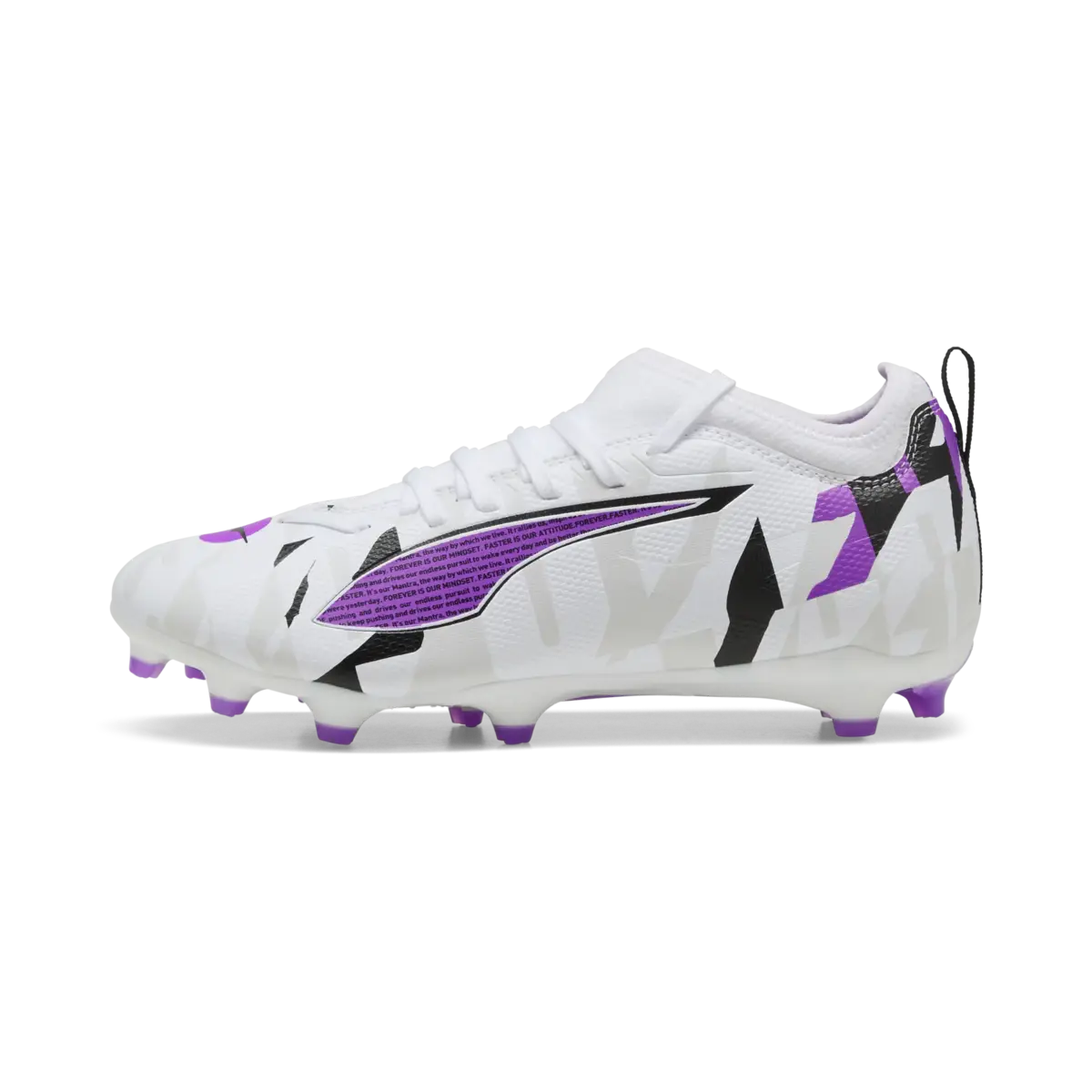 Puma ULTRA 5 MATCH FRVR FG/AG Jr Beyaz Çocuk Krampon