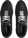 Calvin Klein Siyah / Beyaz Erkek Spor Ayakkabı & Sneaker