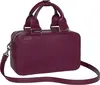 Calvin Klein BOLD CK ELONGATED MINI TOTE Kadın Bordo El Çanta