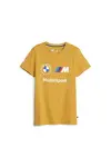 Puma BMW MMS KIDS ESS LOGO TEE Turuncu Çocuk T-Shirt