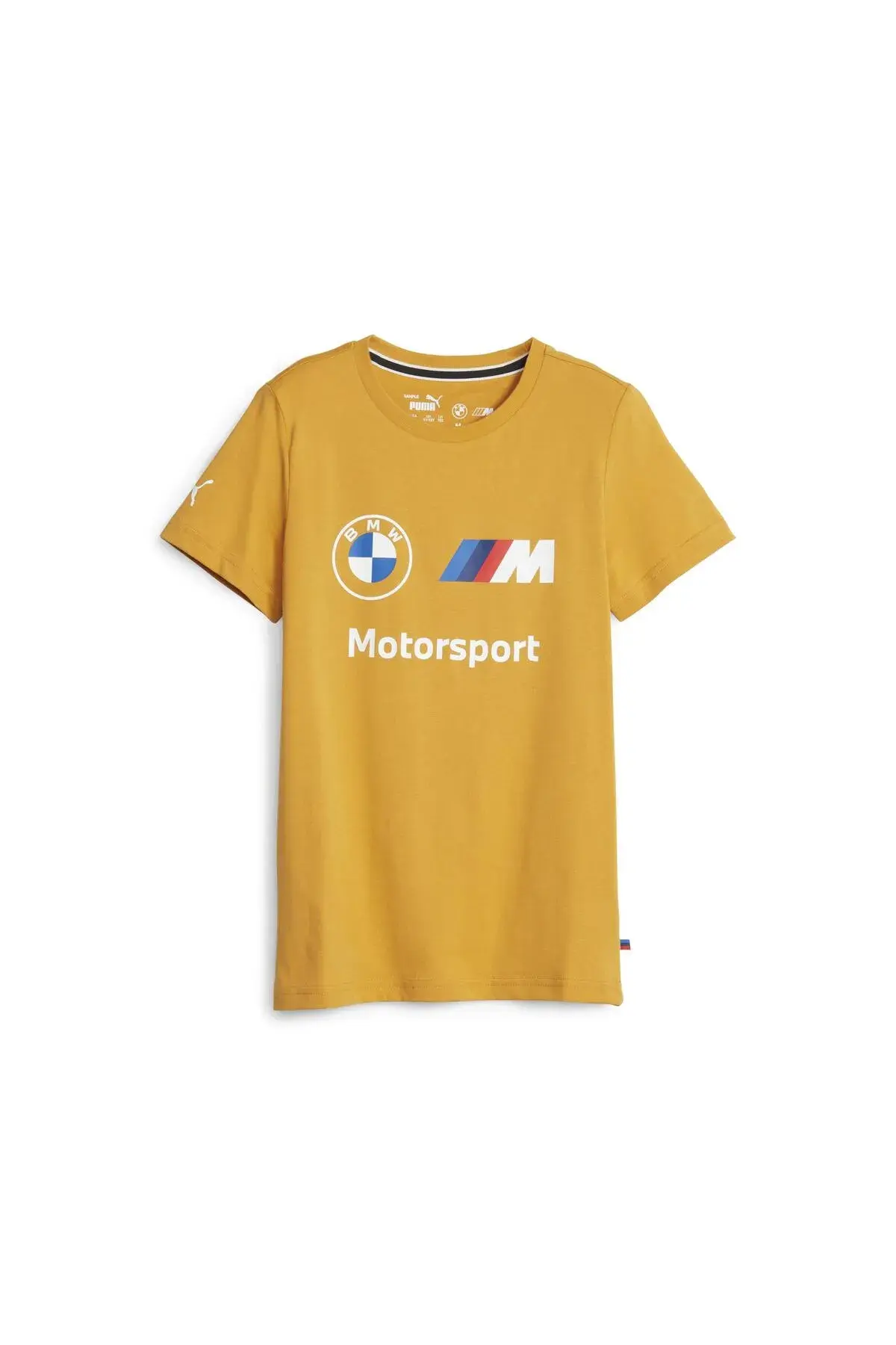 Puma BMW MMS KIDS ESS LOGO TEE Turuncu Çocuk T-Shirt