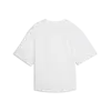 Puma W CLOUDSPUN RELAXED TEE Beyaz Kadın T-Shirt