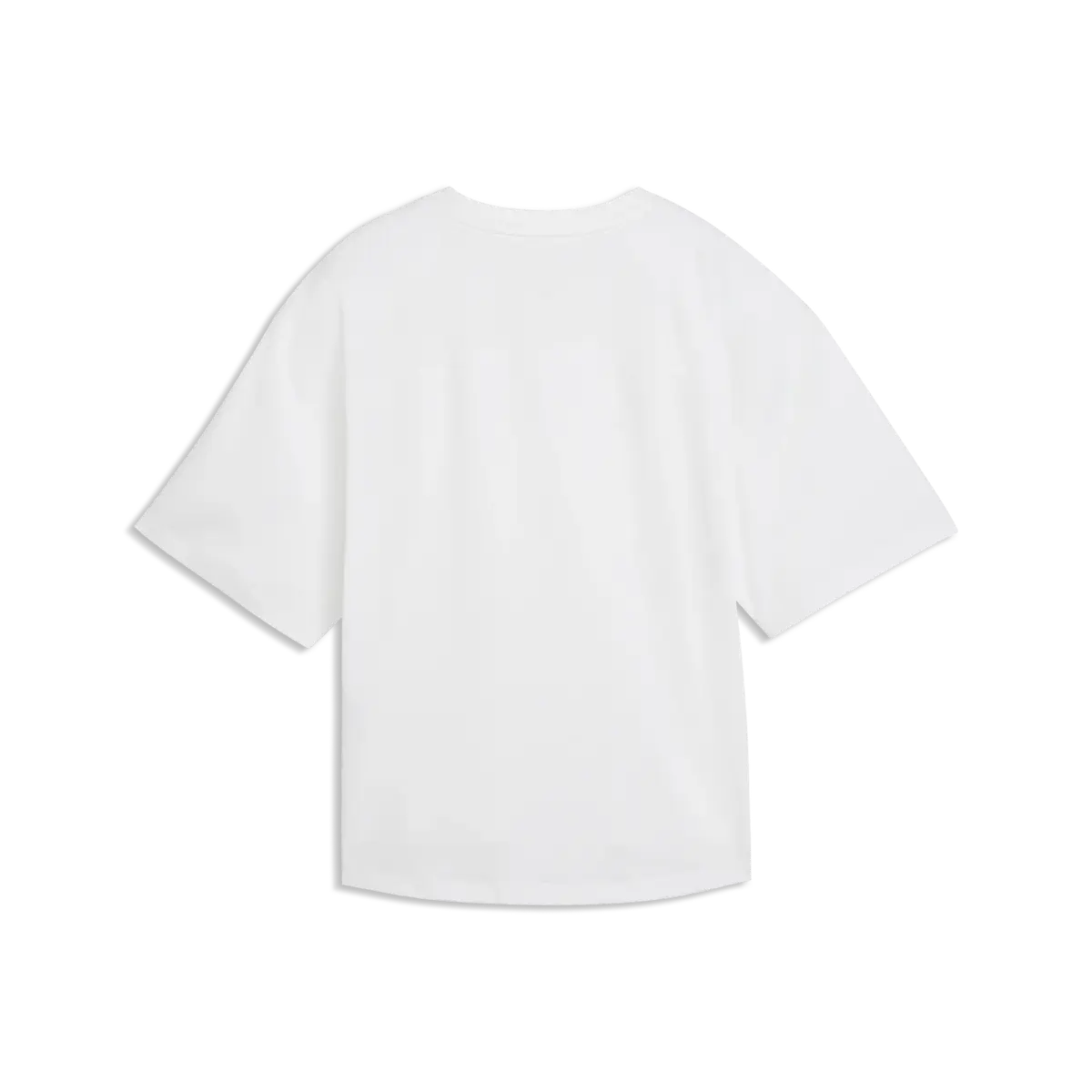 Puma W CLOUDSPUN RELAXED TEE Beyaz Kadın T-Shirt