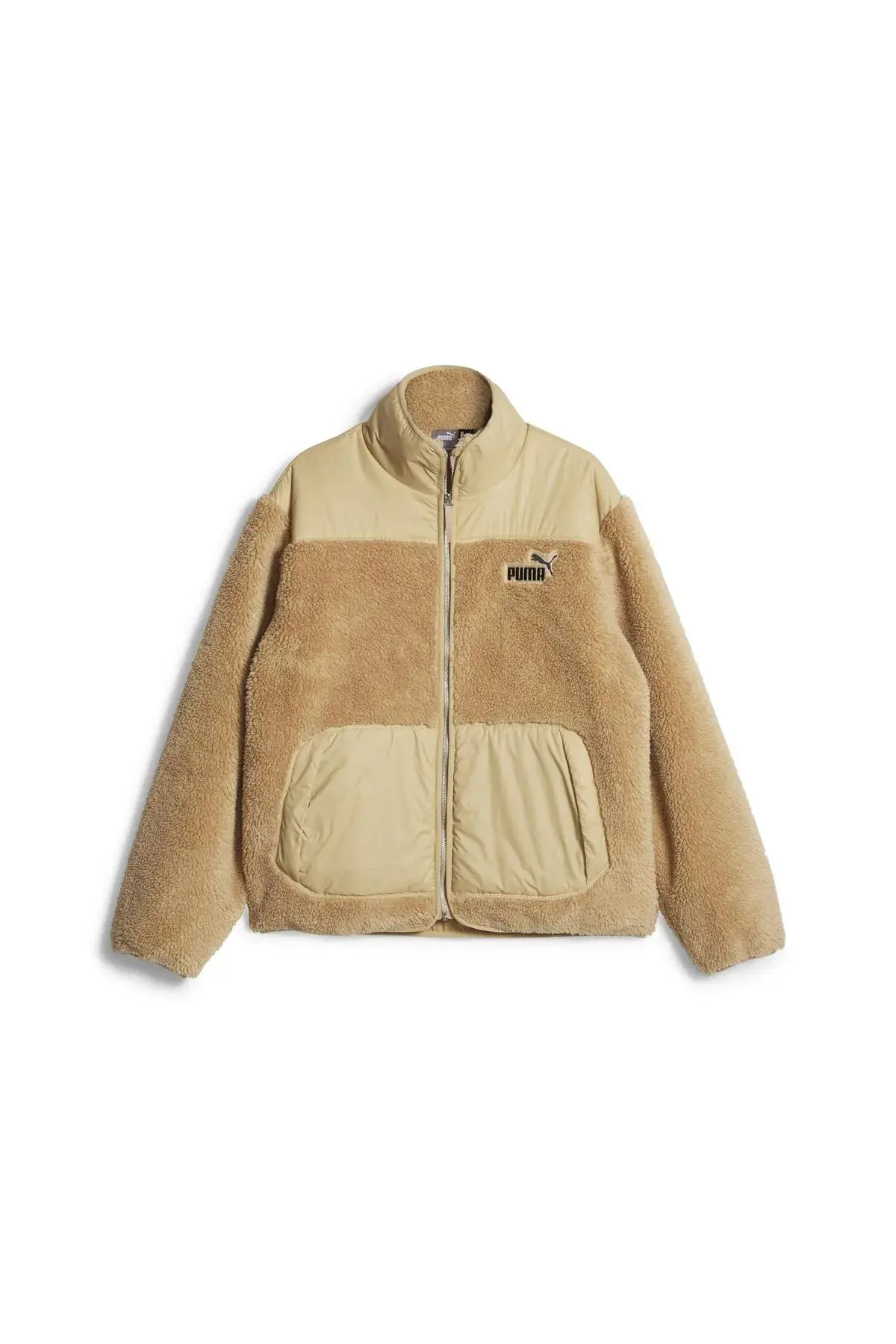 Puma Sherpa Hybrid Jacket Bej Erkek Ceket