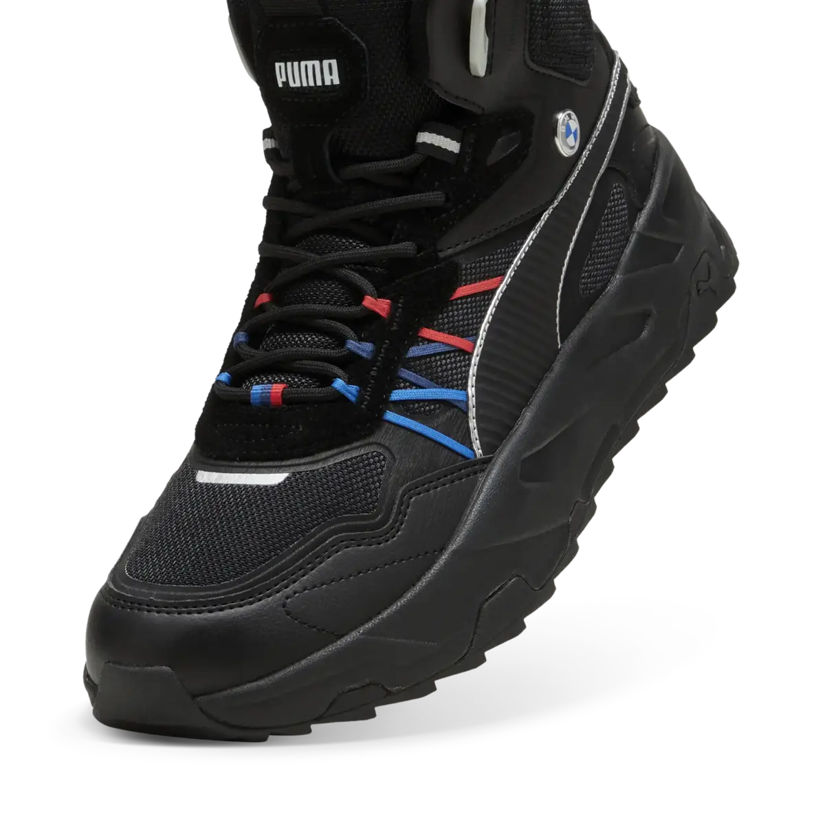 Puma BMW MMS Trinity Mid WTR Siyah Erkek Spor Ayakkabı & Sneaker