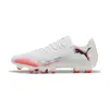 Puma FUTURE 8 PLAY FG/AG Beyaz Erkek Krampon