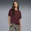 Puma SPORT Relaxed Tee Bordo Kadın Relax T-shirt