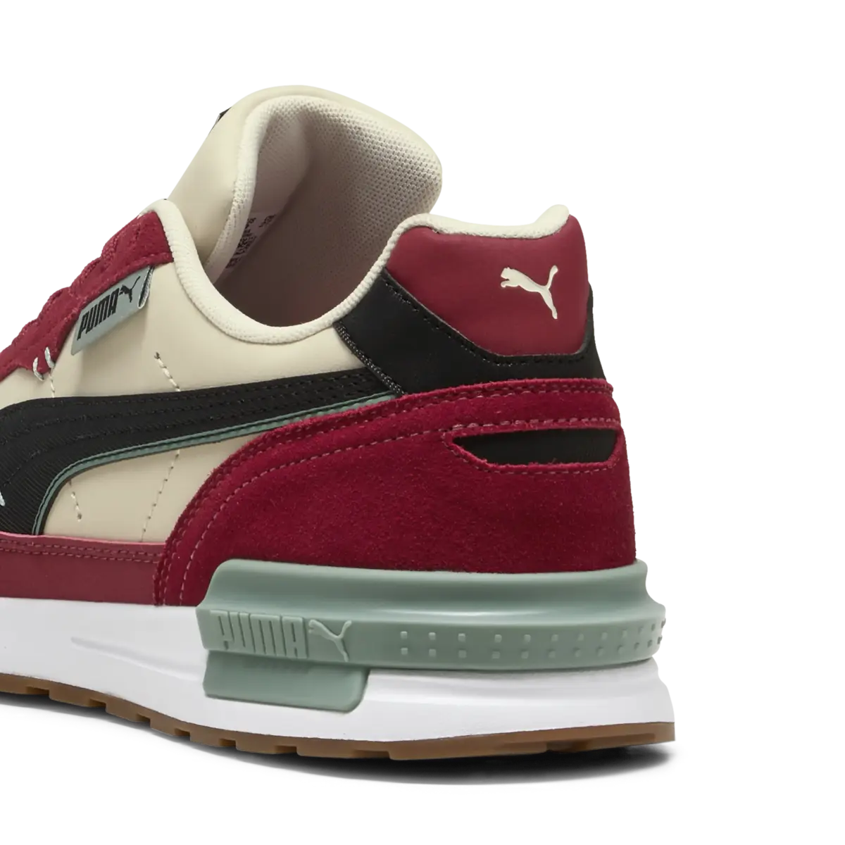 Puma Graviton GREENSIDE Bordo Unisex Spor Ayakkabı
