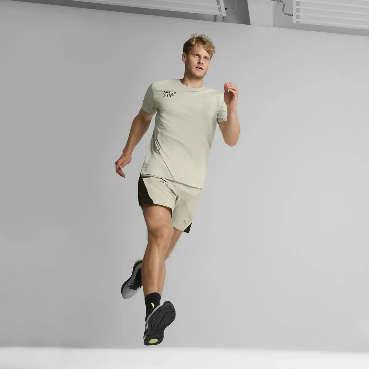 Puma X-Cell Lightspeed Gri Erkek Yürüyüş ve Koşu Ayakkabısı