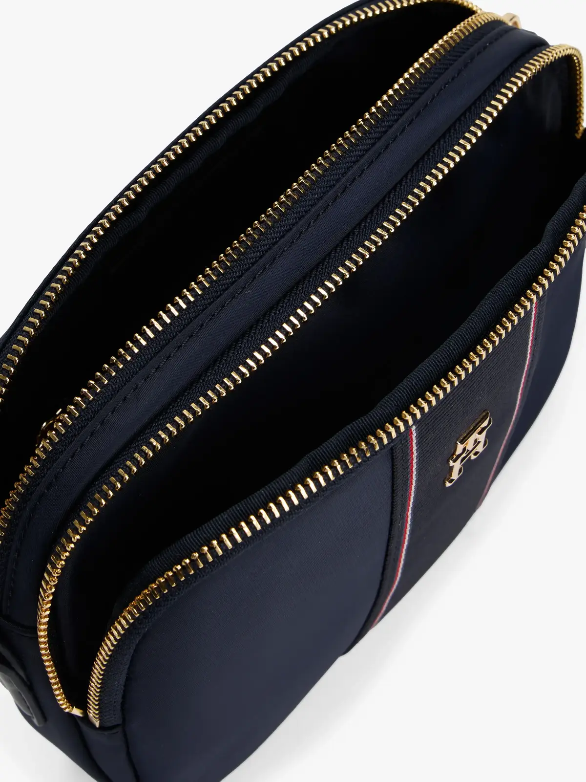 Tommy Hilfiger POPPY CAMERA BAG COR, DW6 Siyah Kadın Çanta & Cüzdan