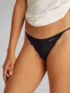 Calvin Klein STRING BIKINI Siyah İç Çamaşırı