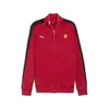 Puma Ferrari T7 Jacket Kırmızı Erkek Ceket