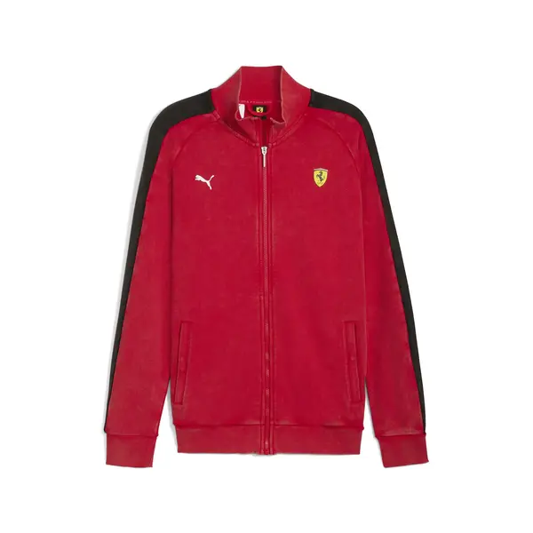 Puma Ferrari T7 Jacket Kırmızı Erkek Ceket