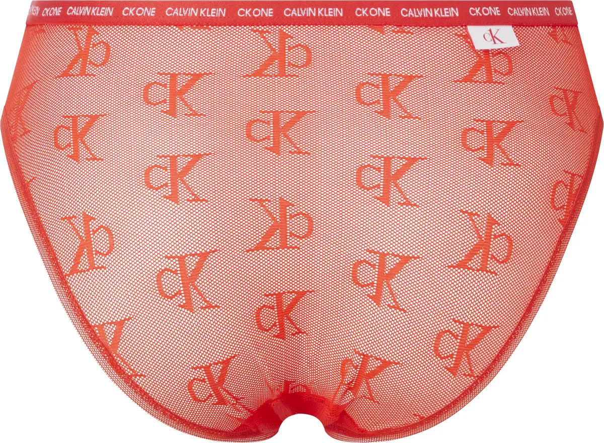 Calvin Klein BIKINI Kadın Kırmızı Bikini Külot