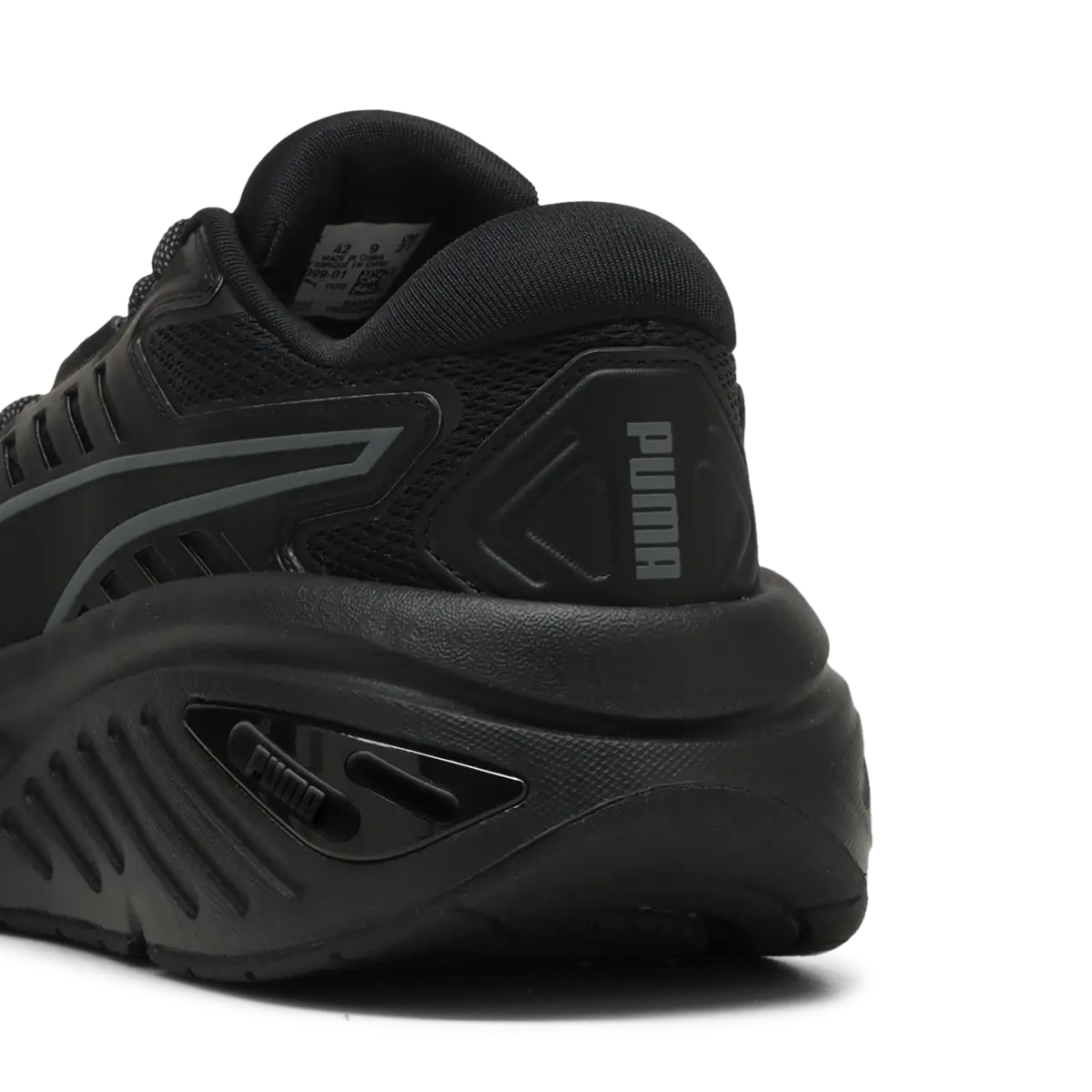PUMA Softride Pro Control Siyah Unisex Yürüyüş ve Koşu Ayakkabısı