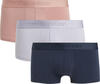 Calvin Klein LOW RISE TRUNK 3PK Erkek Lacivert Boxer Set