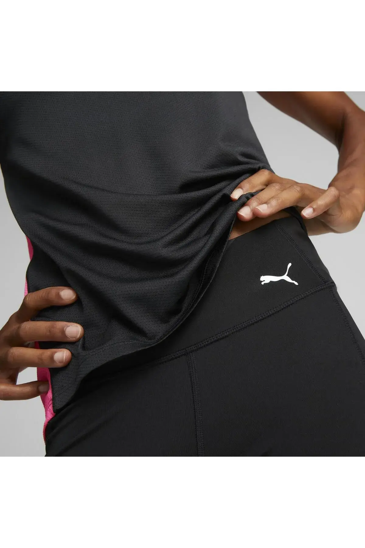Puma TRAIN ALL DAY 7/8 TIGHT Siyah Kadın Tayt