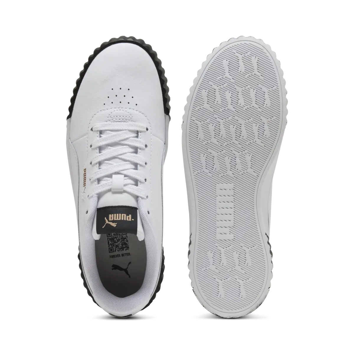 Puma Carina 3.0 TDP Beyaz Kadın Günlük Spor Ayakkabı