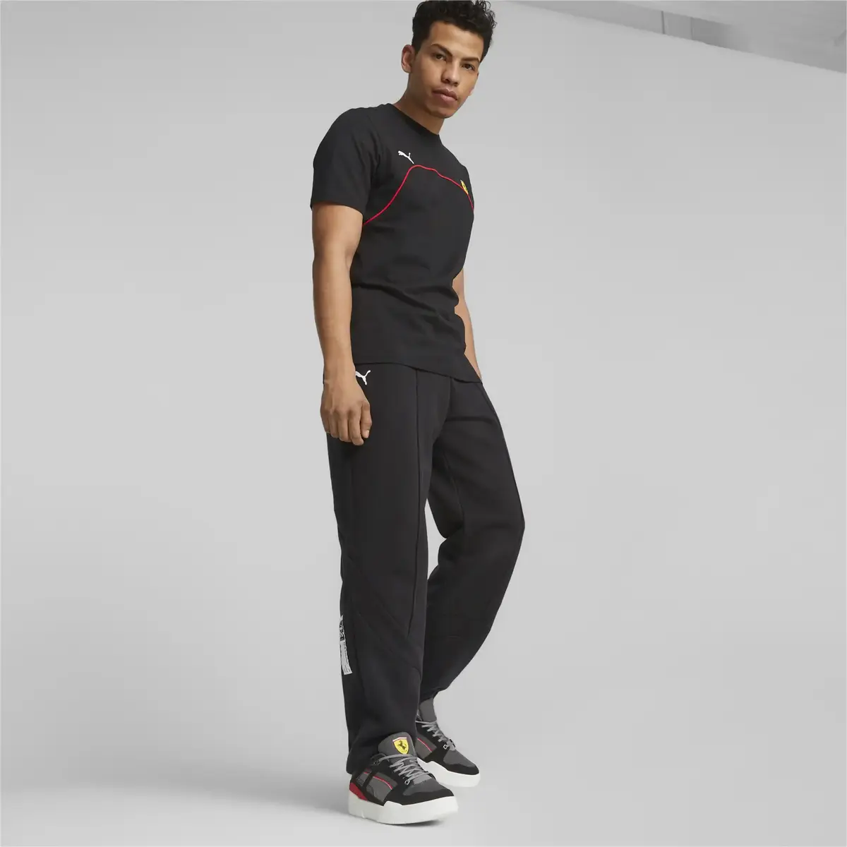 Puma Ferrari Slipstream Gri Erkek Spor Ayakkabı