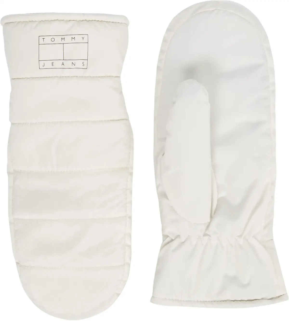 Tommy Hilfiger TJW HERITAGE PUFFER Kadın Beyaz Eldiven