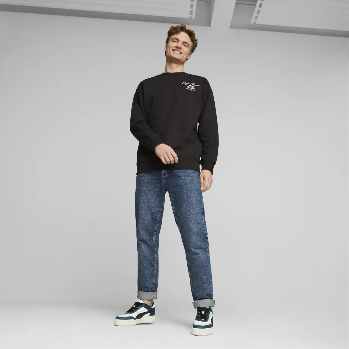 Puma CA Pro Sport Lth Beyaz Erkek Günlük Spor Ayakkabı