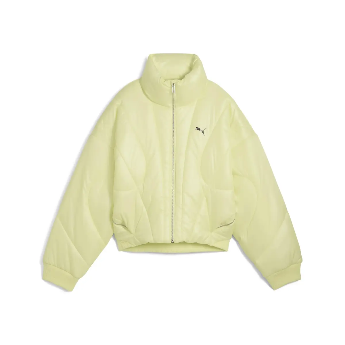 Puma Dare to Puffer Jacket Sarı Kadın Mont