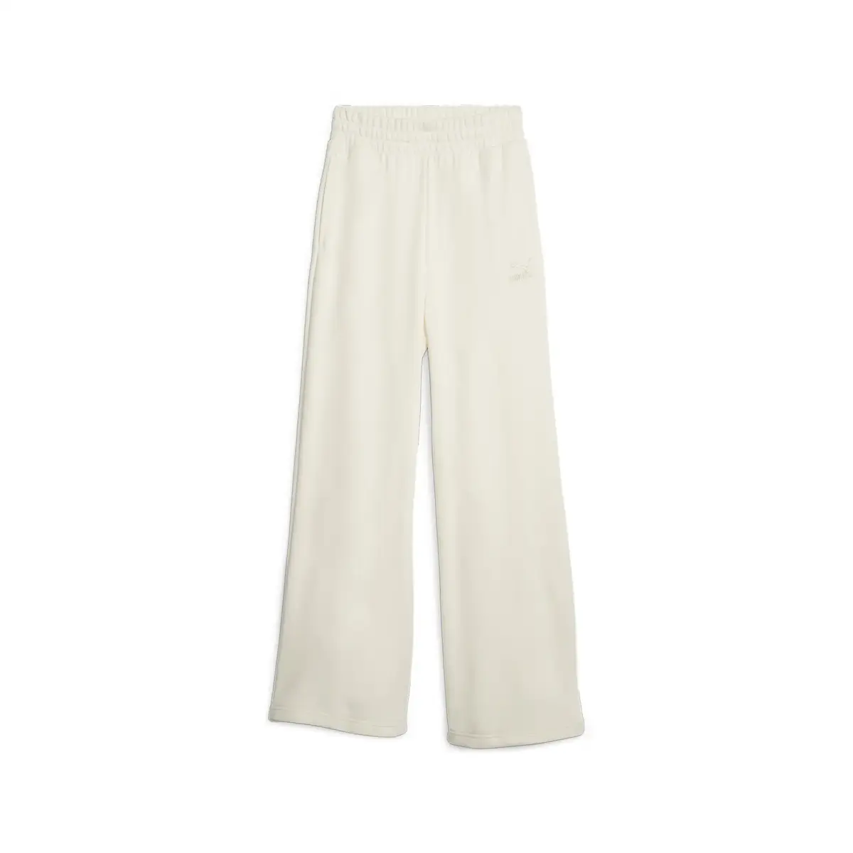 Puma CLASSICS Relaxed Sweatpants Beyaz Kadın Eşofman Altı
