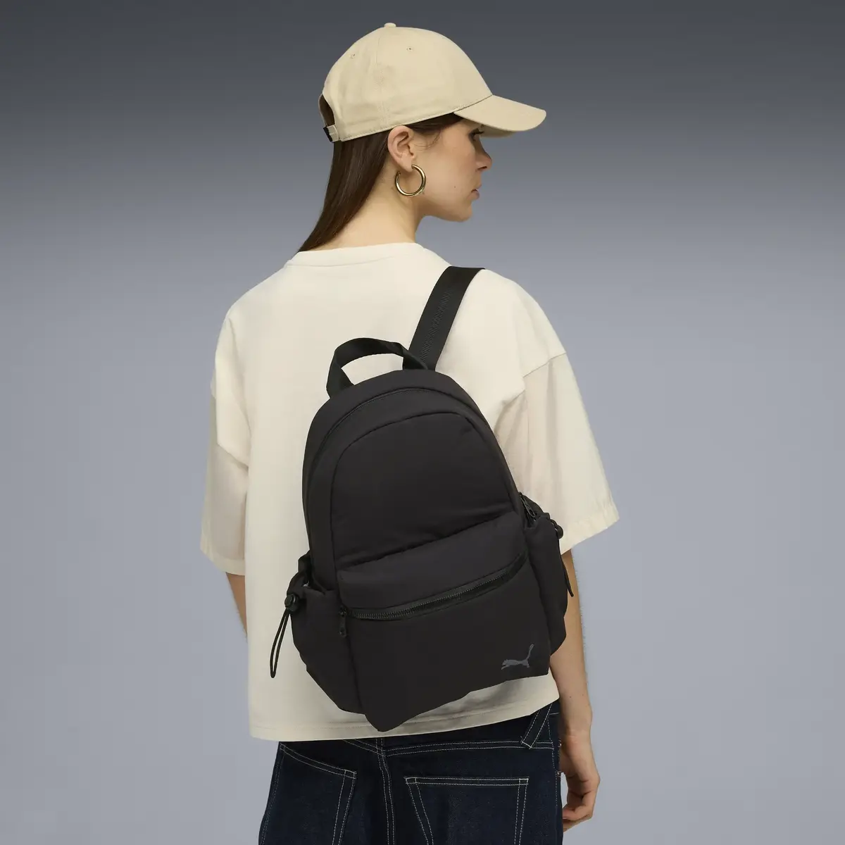 Puma HER Small Backpack Siyah Sırt Çantası