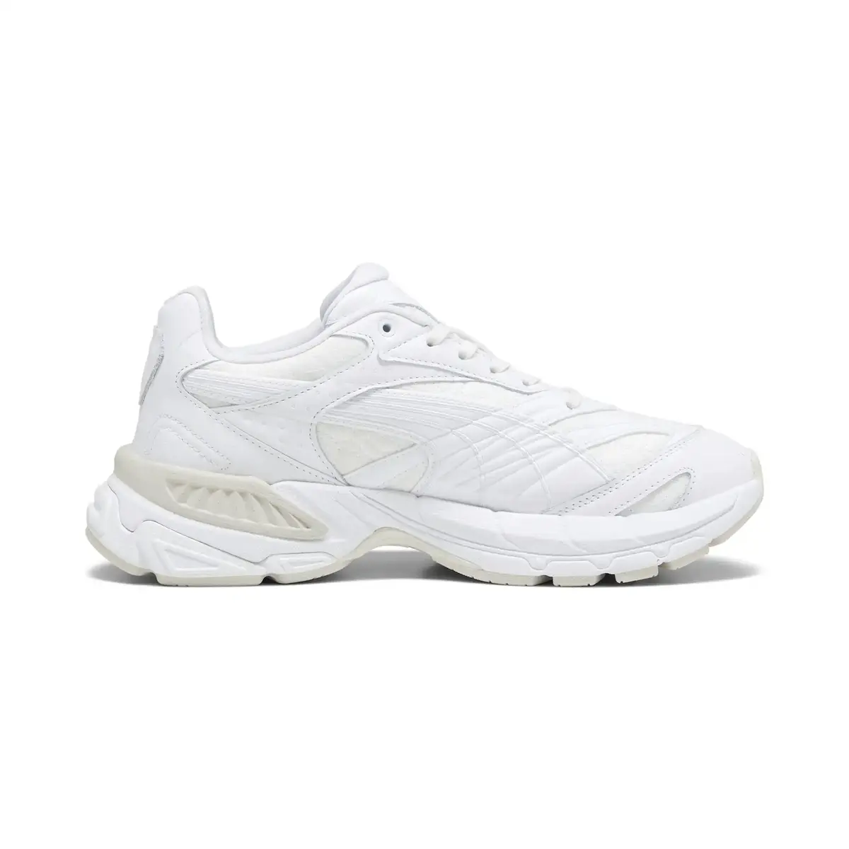 Puma Velophasis Luxe Sport II Beyaz Unisex Günlük Spor Ayakkabı