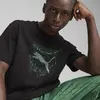 Puma X TMNT Graphic Tee Siyah Erkek T-Shirt & Polo