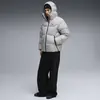 Puma Hooded Down Puffer Jacket Erkek Mont
