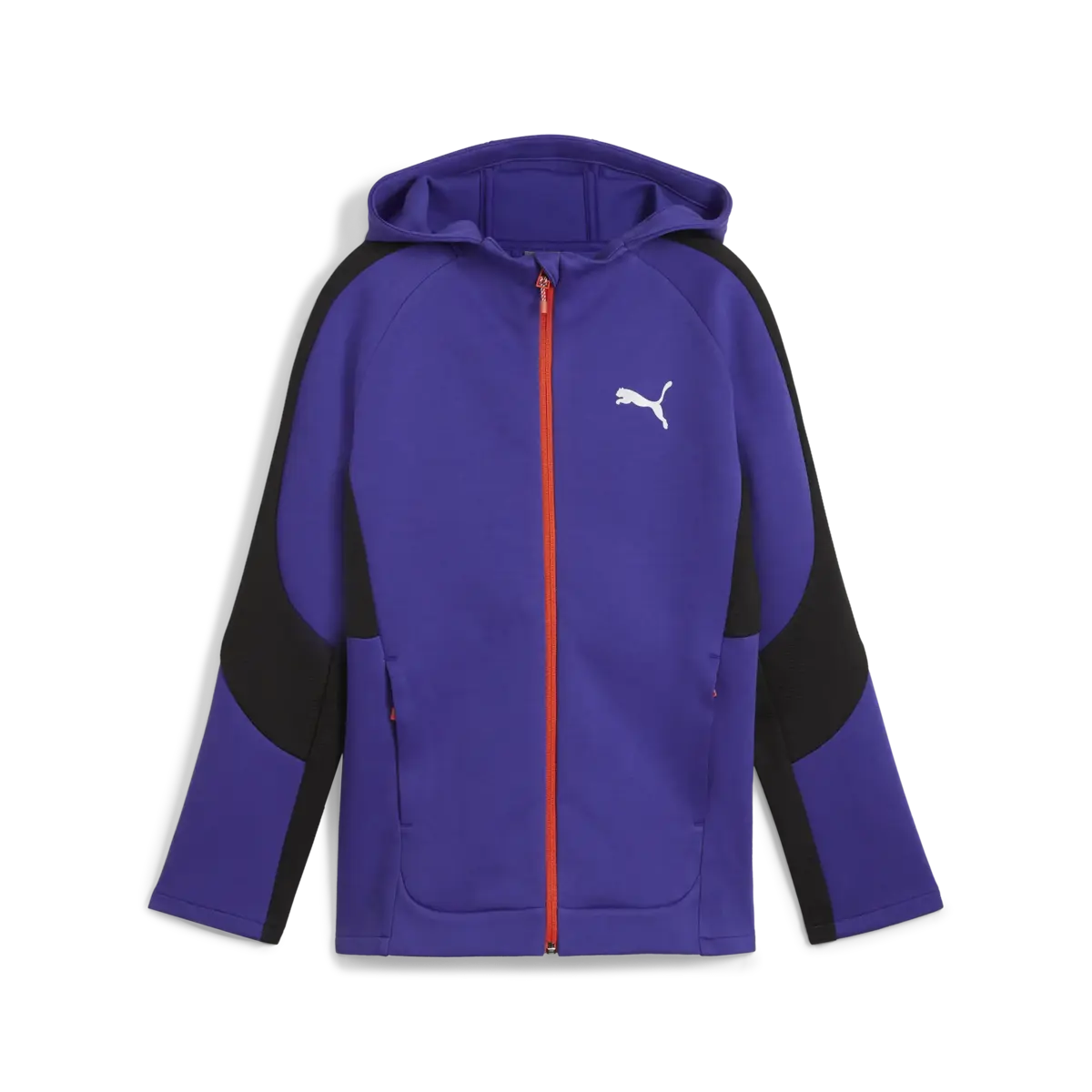 Puma EVOSTRIPE FZ Hoodie DK Mavi Unisex Sweatshirt