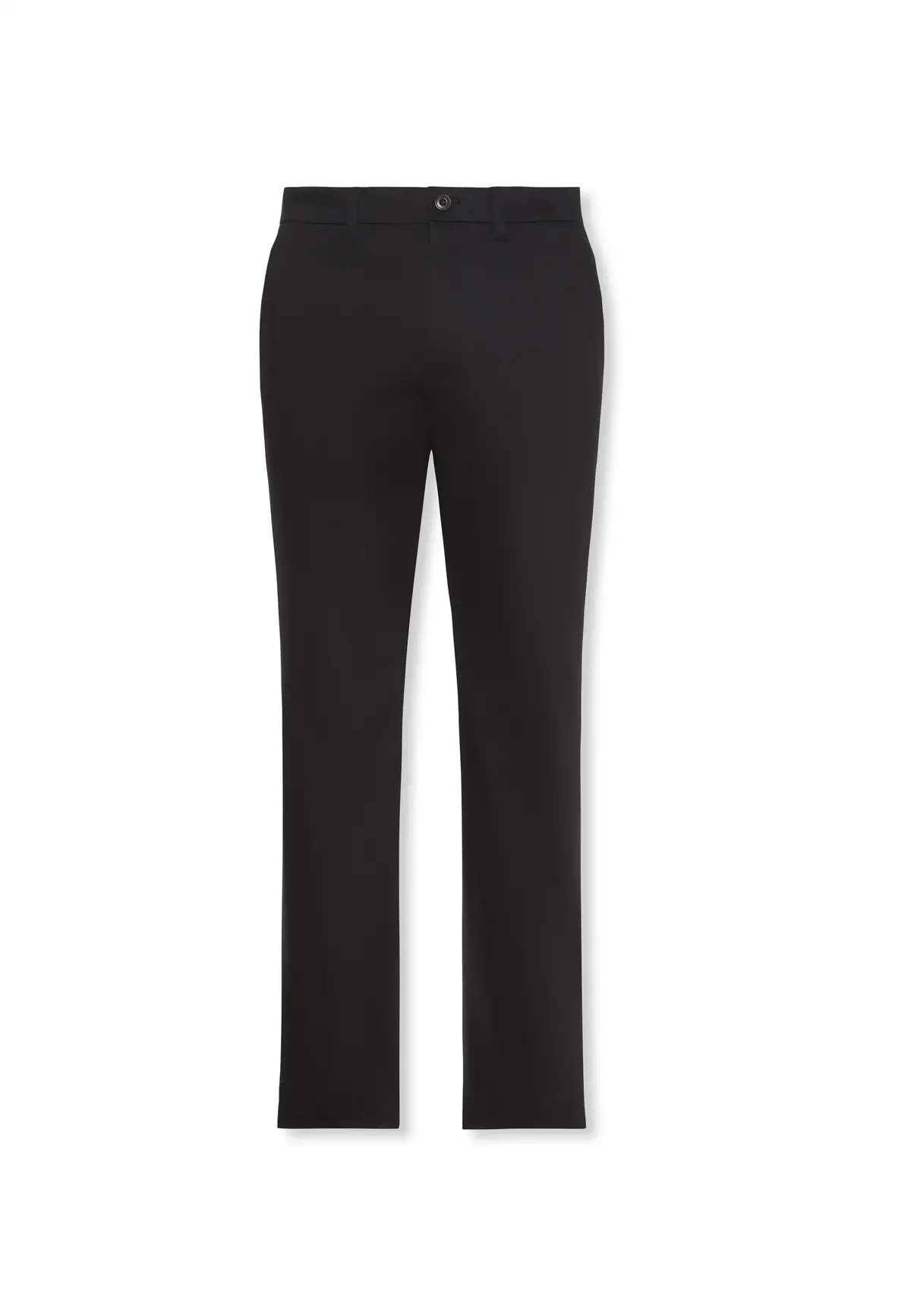 Calvin Klein SLIM SATEEN CHINO TR Siyah Erkek Pantolon