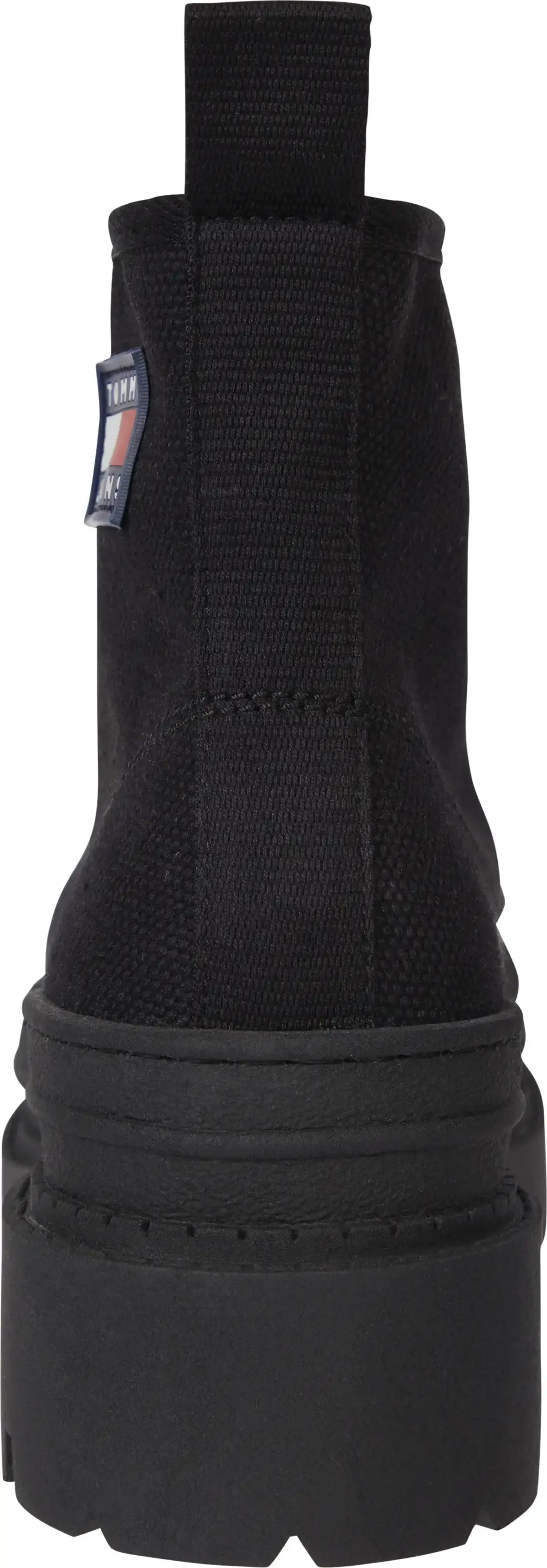 Tommy Hilfiger TOMMY JEANS FOXING B Kadın Siyah Bot