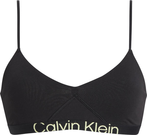 Calvin Klein UNLINED BRALETTE Kadın Siyah Bralet