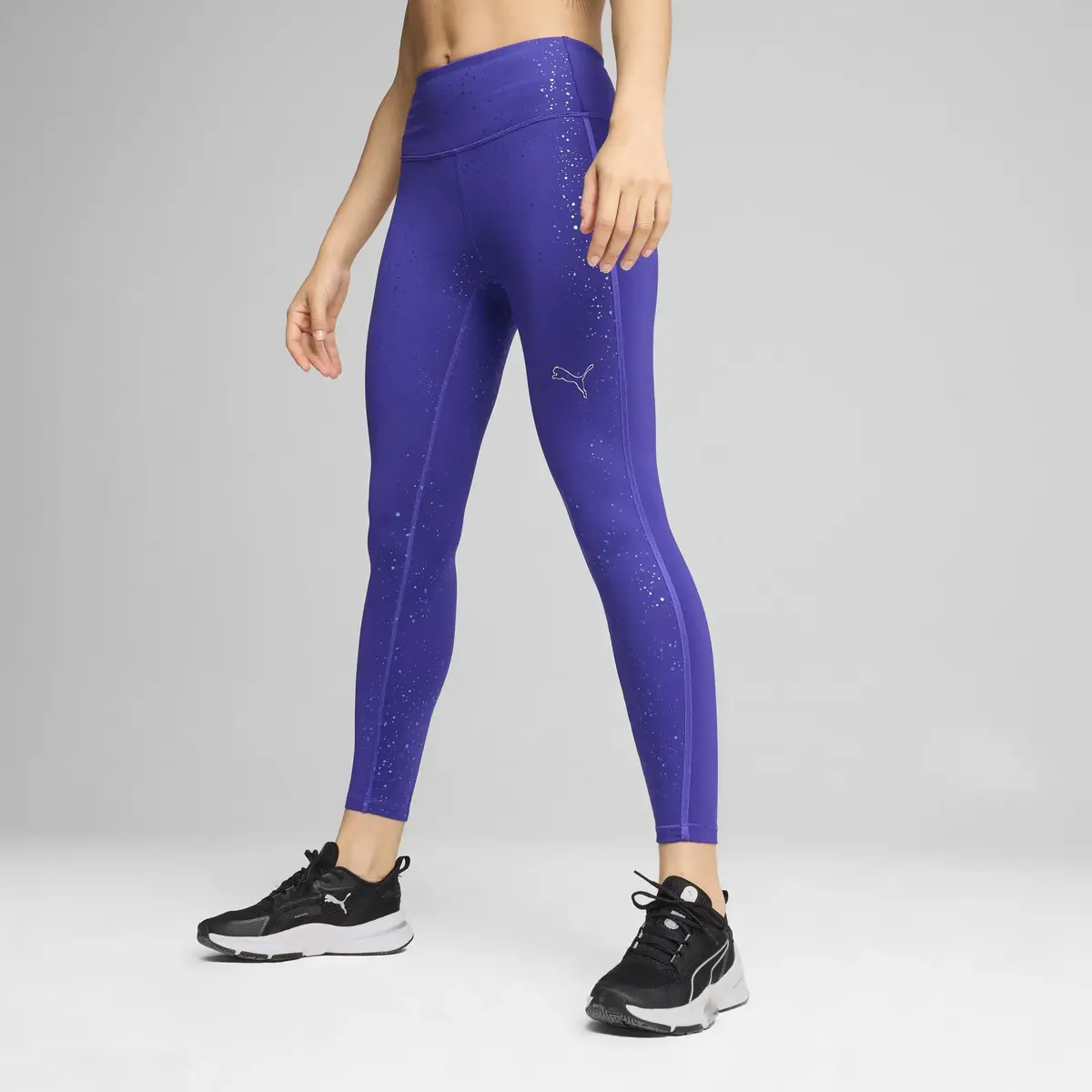 Puma INTERGALACTIC HW 7/8 TIGHT Mor Kadın Tayt