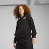 PUMA CLASS Full-Zip Hoodie Siyah Kadın Fermuarlı Ceket