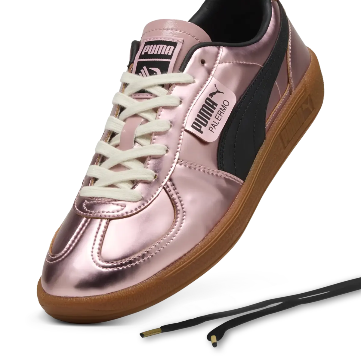Puma Palermo PALERMO F.C.Metallic Pembe Unisex Spor Ayakkabı & Sneaker
