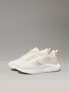 Calvin Klein EVA RUNNER LOW LACE, 0JY Krem Kadın Spor Ayakkabı & Sneaker