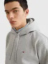 Tommy Hilfiger TJM REGULAR FLEECE H Erkek Gri Sweatshirt